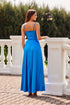 Robe longue model 213635 Roco Fashion